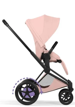 Kinderwagen-Set 'e-Priam Style' Peach Pink