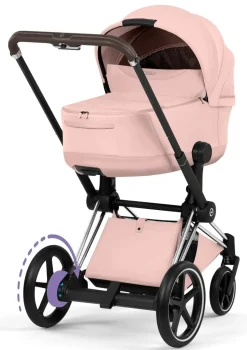 Kinderwagen-Set 'e-Priam Style' Peach Pink
