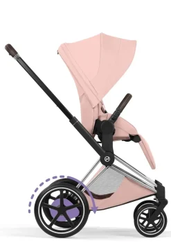 Kinderwagen-Set 'e-Priam Style' Peach Pink