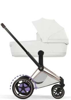 Kinderwagen-Set 'e-Priam Style' Off White