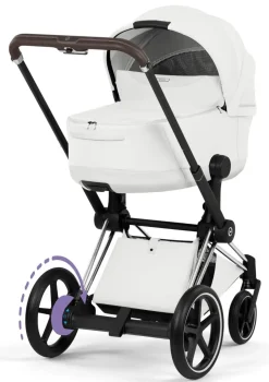 Kinderwagen-Set 'e-Priam Style' Off White
