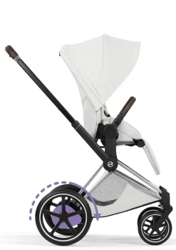 Kinderwagen-Set 'e-Priam Style' Off White