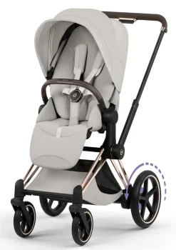 Kinderwagen-Set 'e-Priam Style' City Grey
