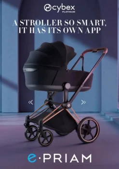 Kinderwagen-Set 'e-Priam Style' City Grey