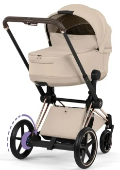 Kinderwagen-Set 'e-Priam Style' Cozy Beige