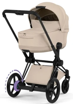 Kinderwagen-Set 'e-Priam Style' Cozy Beige