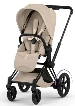 Kinderwagen-Set 'e-Priam Style' Cozy Beige