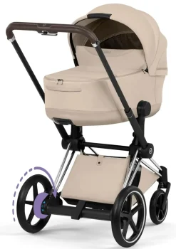 Kinderwagen-Set 'e-Priam Style' Cozy Beige
