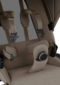 Kinderwagen-Set 'Fame' Twillic Truffle