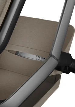 Kinderwagen-Set 'Fame' Twillic Truffle