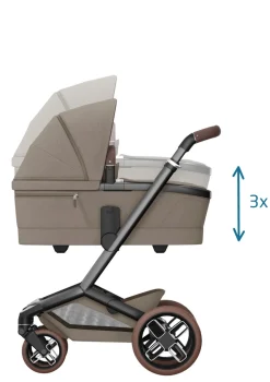 Kinderwagen-Set 'Fame' Twillic Truffle
