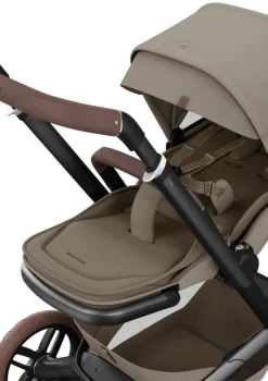 Kinderwagen-Set 'Fame' Twillic Truffle