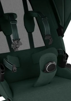 Kinderwagen-Set 'Fame' Twillic Green