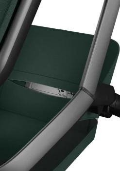 Kinderwagen-Set 'Fame' Twillic Green