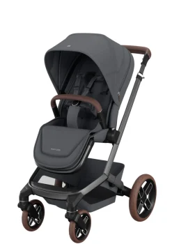 Kinderwagen-Set 'Fame' Twillic Graphite