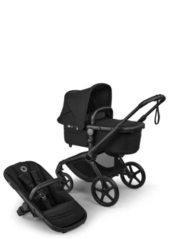 Kinderwagen-Set 'Fox 5 Renew' Schwarz / Heritage-Schwarz
