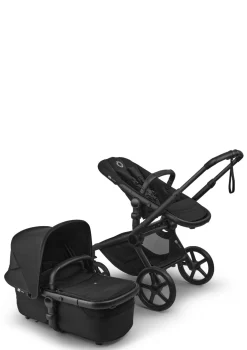 Kinderwagen-Set 'Fox 5 Renew' Schwarz / Heritage-Schwarz
