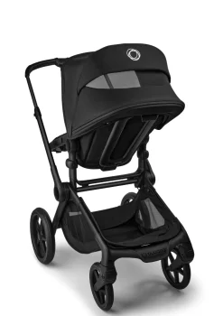 Kinderwagen-Set 'Fox 5 Renew' Schwarz / Heritage-Schwarz