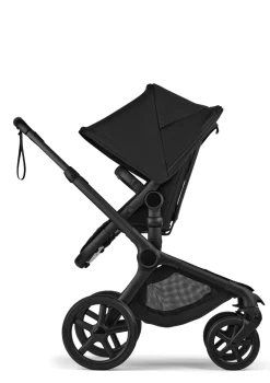 Kinderwagen-Set 'Fox 5 Renew' Schwarz / Heritage-Schwarz