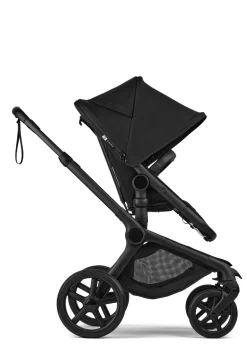 Kinderwagen-Set 'Fox 5 Renew' Schwarz / Heritage-Schwarz