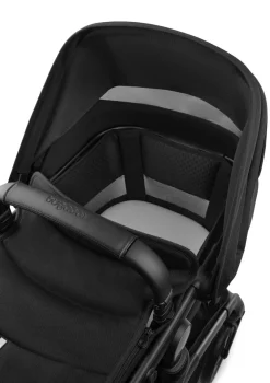 Kinderwagen-Set 'Fox 5 Renew' Schwarz / Heritage-Schwarz