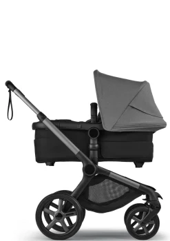 Kinderwagen-Set 'Fox 5 Renew – designed by you' Graphit / Heritage-Schwarz