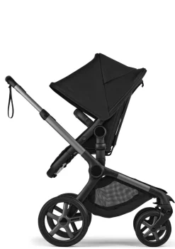 Kinderwagen-Set 'Fox 5 Renew – designed by you' Graphit / Heritage-Schwarz