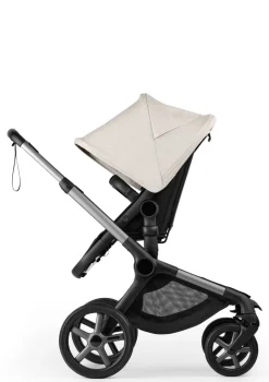 Kinderwagen-Set 'Fox 5 Renew – designed by you' Graphit / Heritage-Schwarz