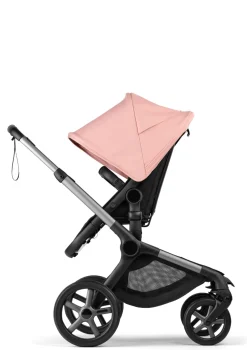 Kinderwagen-Set 'Fox 5 Renew – designed by you' Graphit / Heritage-Schwarz