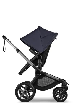 Kinderwagen-Set 'Fox 5 Renew – designed by you' Graphit / Heritage-Schwarz