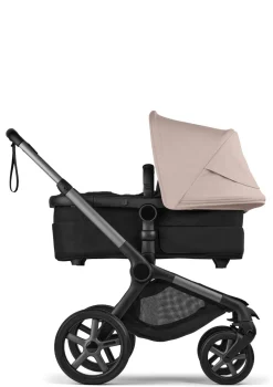 Kinderwagen-Set 'Fox 5 Renew – designed by you' Graphit / Heritage-Schwarz