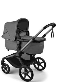 Kinderwagen-Set 'Fox 5 Renew' Graphit / Mondgrau