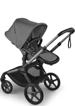 Kinderwagen-Set 'Fox 5 Renew' Graphit / Mondgrau