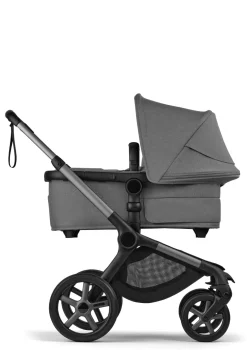 Kinderwagen-Set 'Fox 5 Renew' Graphit / Mondgrau