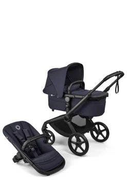 Kinderwagen-Set 'Fox 5 Renew' Schwarz / Deep Indigo