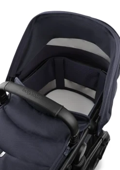 Kinderwagen-Set 'Fox 5 Renew' Schwarz / Deep Indigo