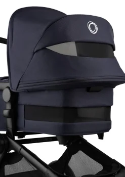 Kinderwagen-Set 'Fox 5 Renew' Schwarz / Deep Indigo