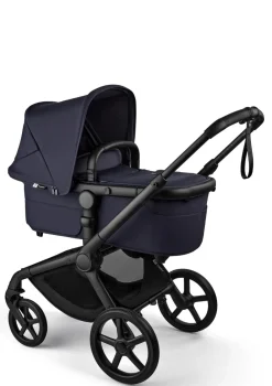 Kinderwagen-Set 'Fox 5 Renew' Schwarz / Deep Indigo