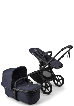 Kinderwagen-Set 'Fox 5 Renew' Schwarz / Deep Indigo