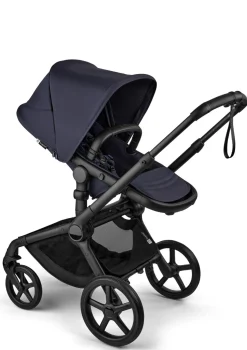 Kinderwagen-Set 'Fox 5 Renew' Schwarz / Deep Indigo