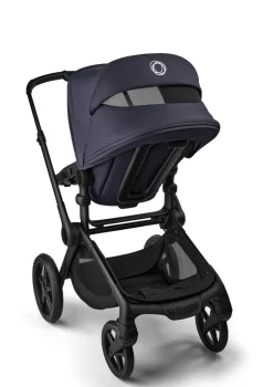 Kinderwagen-Set 'Fox 5 Renew' Schwarz / Deep Indigo