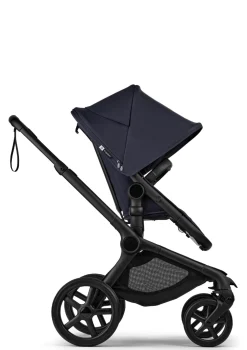 Kinderwagen-Set 'Fox 5 Renew' Schwarz / Deep Indigo