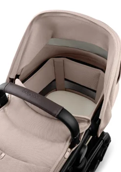 Kinderwagen-Set 'Fox 5 Renew' Schwarz / Wüstentaupe Melange