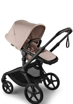 Kinderwagen-Set 'Fox 5 Renew' Schwarz / Wüstentaupe Melange