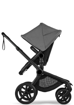 Kinderwagen-Set 'Fox 5 Renew – designed by you' Schwarz / Heritage-Schwarz