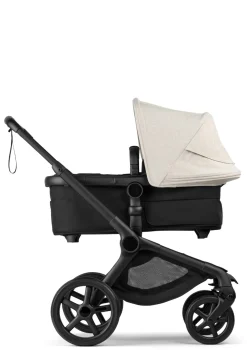 Kinderwagen-Set 'Fox 5 Renew – designed by you' Schwarz / Heritage-Schwarz