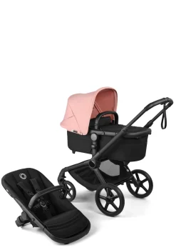 Kinderwagen-Set 'Fox 5 Renew – designed by you' Schwarz / Heritage-Schwarz