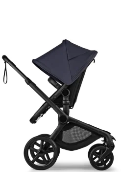 Kinderwagen-Set 'Fox 5 Renew – designed by you' Schwarz / Heritage-Schwarz