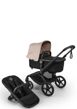 Kinderwagen-Set 'Fox 5 Renew – designed by you' Schwarz / Heritage-Schwarz