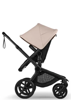 Kinderwagen-Set 'Fox 5 Renew – designed by you' Schwarz / Heritage-Schwarz